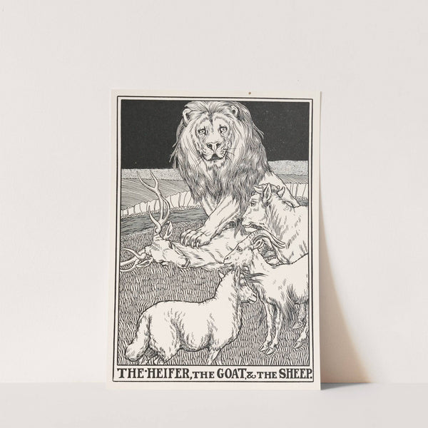 The Heifer, the Goat, and the Sheep by Percy J. Billinghurst