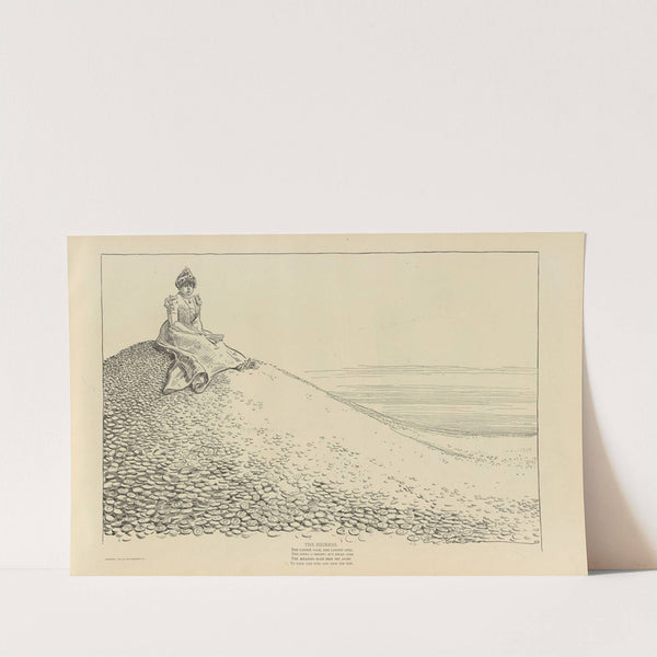 The Heiress (1900-1905) by Charles Dana Gibson