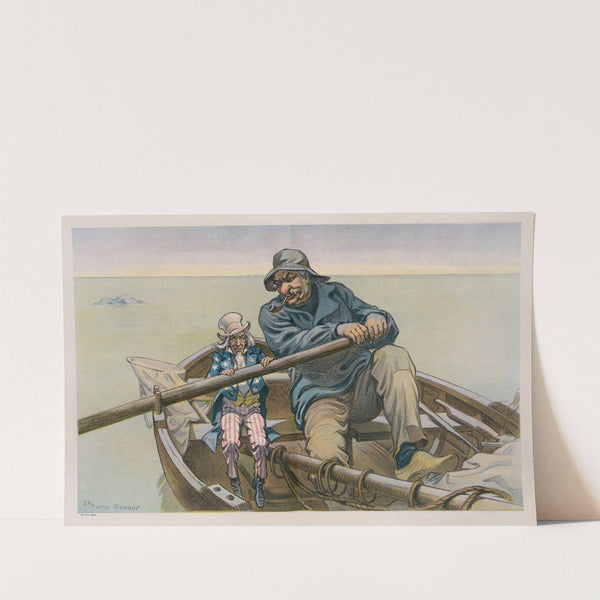 The helping hand by Udo Keppler