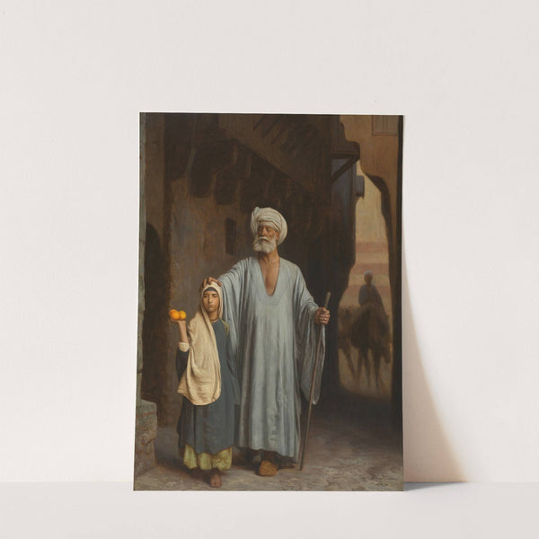 The Helping Hand by Jean-Léon Gérôme