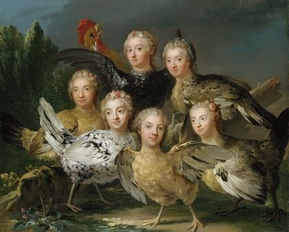 The Hen Picture (1747)