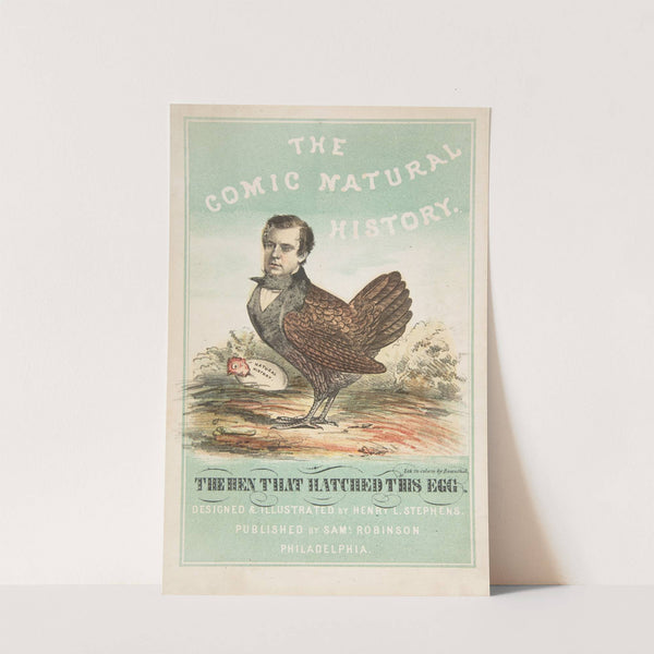 The Hen That Hatched This Egg (Henry L. Stephens), Title Page (1851) by Henry Louis Stephens