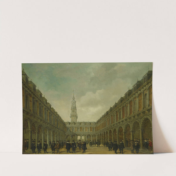 The Hendrick de Keyser Stock Exchange by Philips Vinckboons II