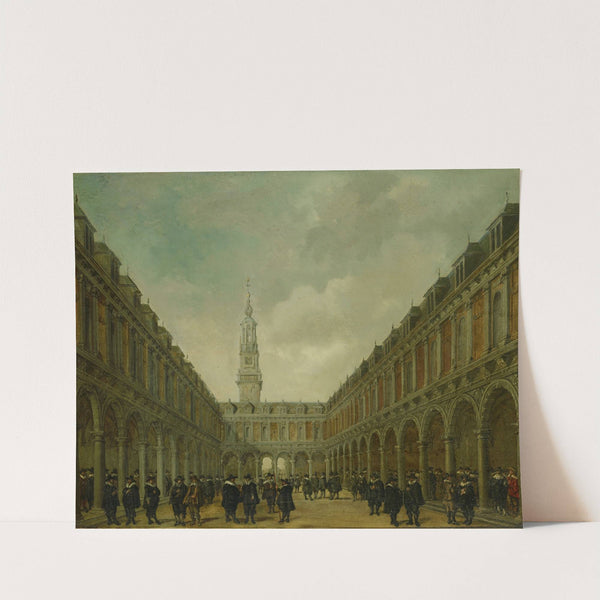 The Hendrick de Keyser Stock Exchange by Philips Vinckboons II