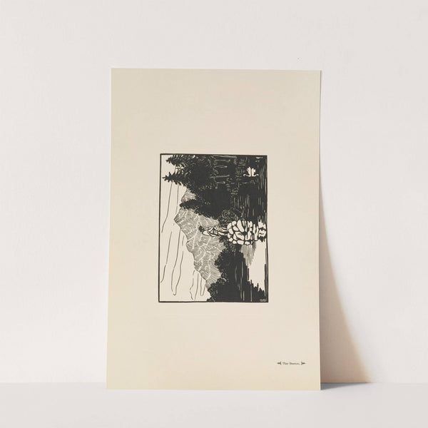 The Hercules-Pond of Leopoldskron (1920) by Lucie Sayler