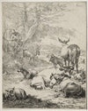 The Herd at Rest (c. 1652)