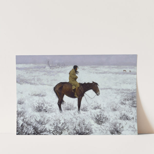 The Herd Boy by Frederic Remington