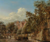 The Herengracht, Amsterdam, Viewed from the Leliegracht (circa 1660-1670)