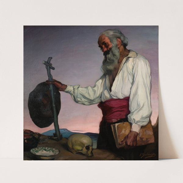 The Hermit by Ignacio Zuloaga