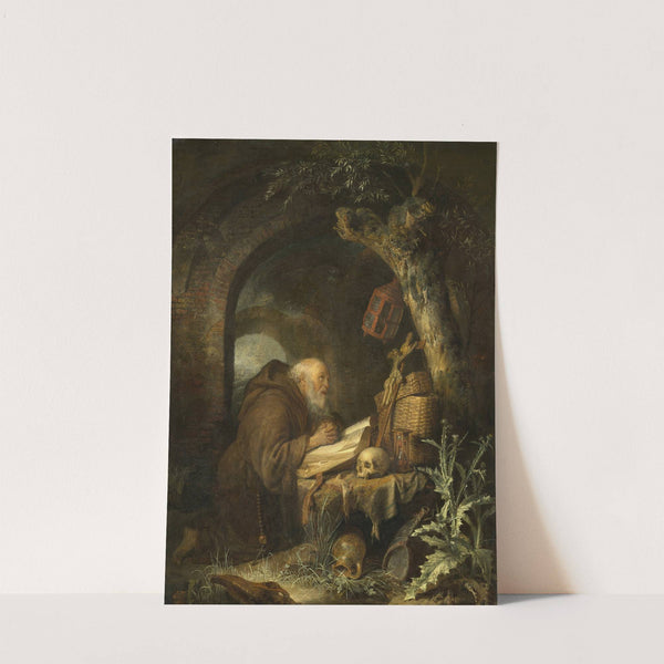The Hermit by Gerrit Dou