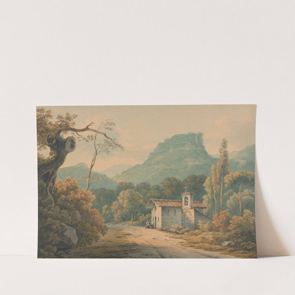The Hermitage at Frascati by John Warwick Smith