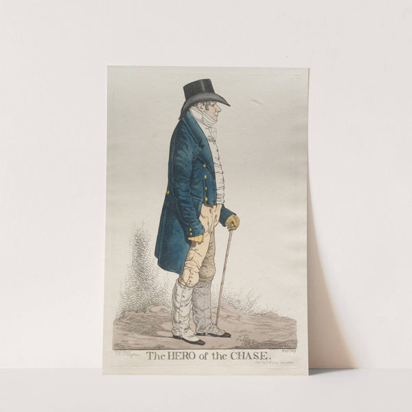 The Hero of the Chase (1819) by Richard Dighton