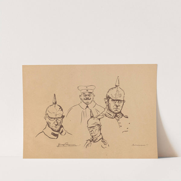 The Heroes!! (1915-1918) by Józef Rapacki