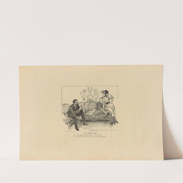 The heroic sex (1893-1900) by Charles Dana Gibson