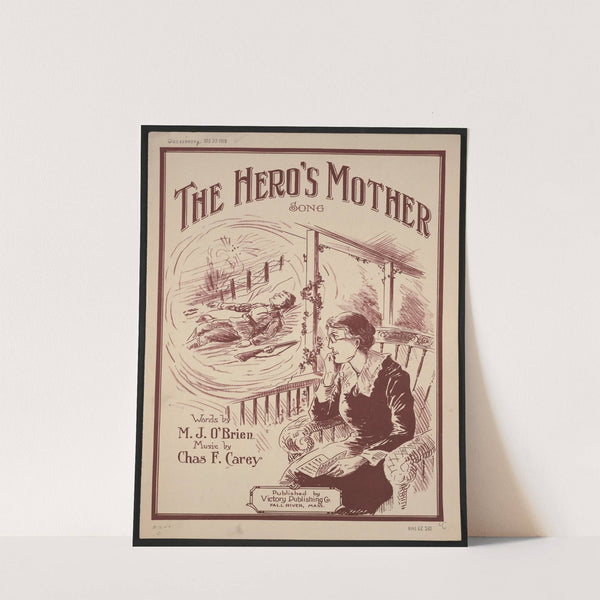 The hero's mother by Anonymous