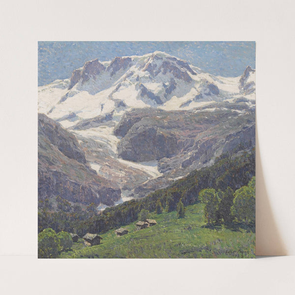 The High Alps ( 1923) by Edgar Alwin Payne