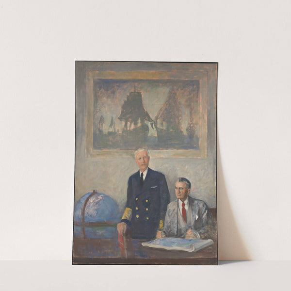 The High Command - Right Panel by Augustus Vincent Tack