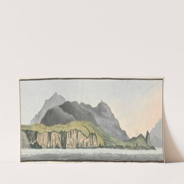 The High Land of Dungarven, West by North by John Thomas Serres