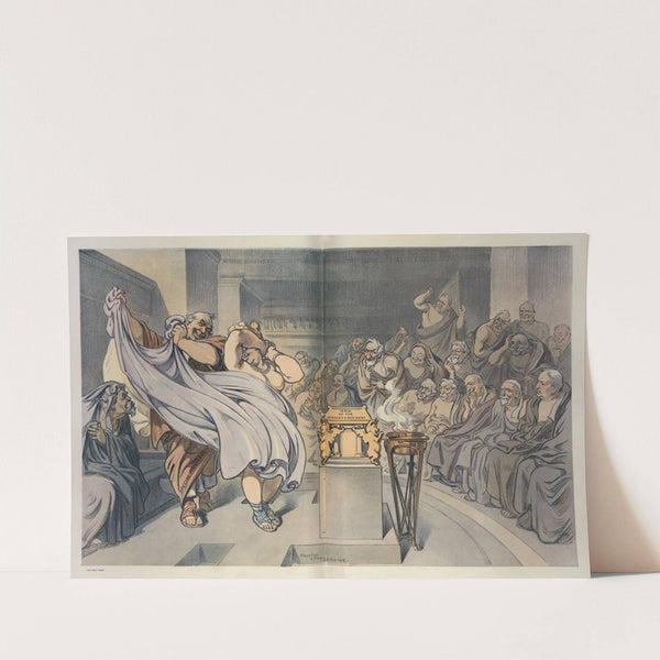 The high tariff Phryne before the tribunal by Udo Keppler