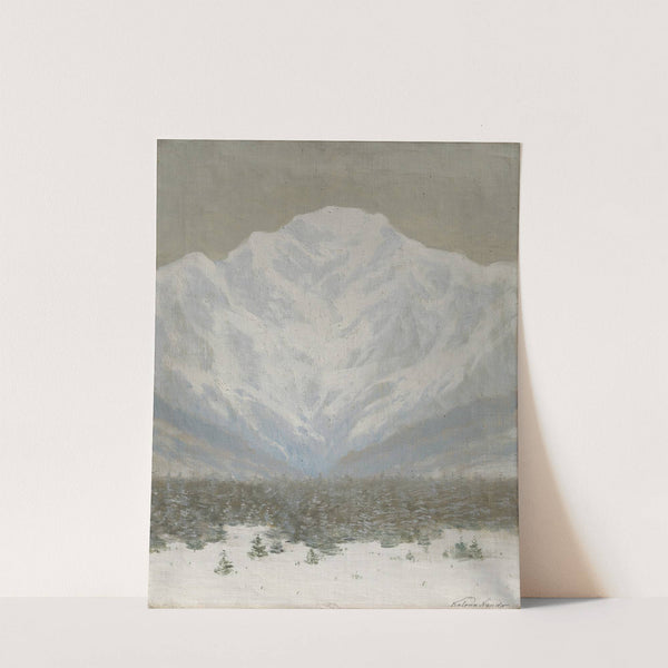 The High Tatras in Winter by Ferdinand Katona
