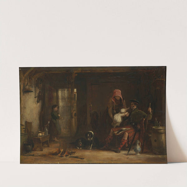 The Highland Family by Sir David Wilkie