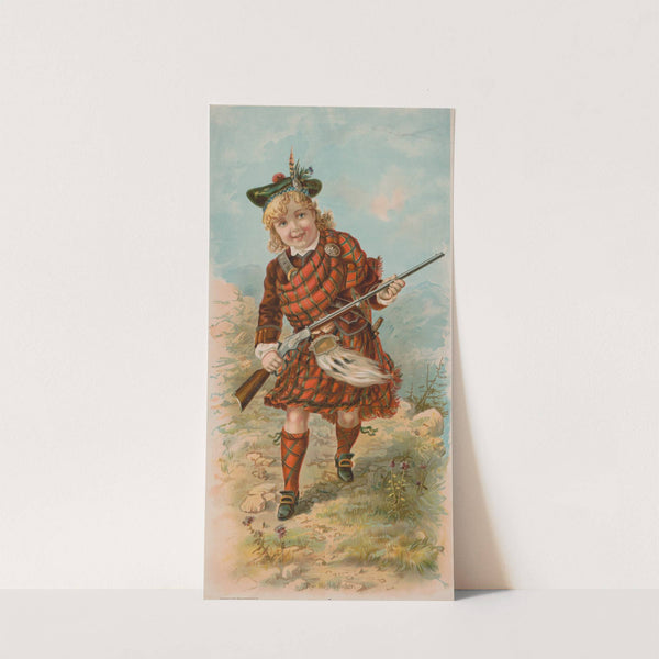 The highlander (1894) by Rode & Brand