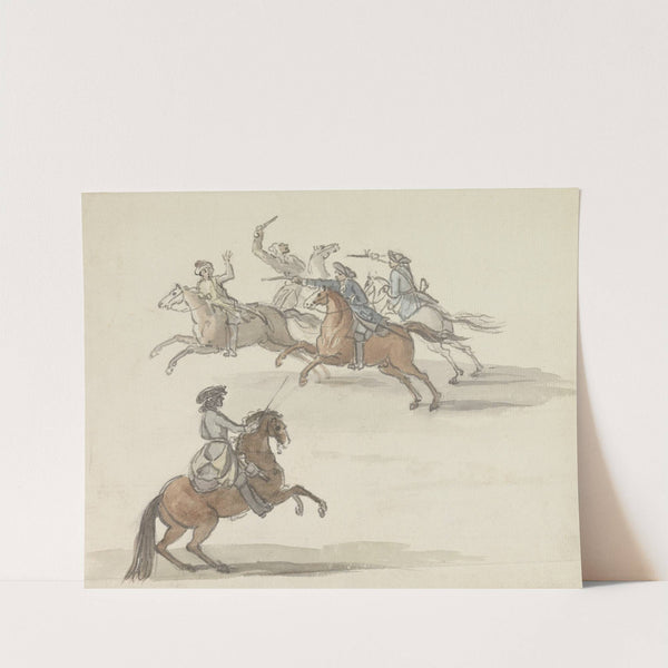 The Highway Robbery by David Allan