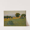 The Hill Field (1908-1910) by Arthur Wesley Dow