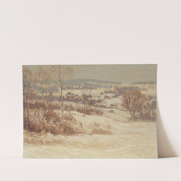 The Hill Range by Leonard Ochtman