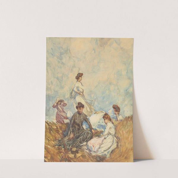 The hilltop by Frances Hodgkins