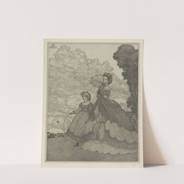 The Hilltop (circa 1912) by Ernest Haskell