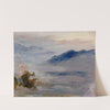 The Himalayas. From the journey to India (1907) by Jan Ciągliński