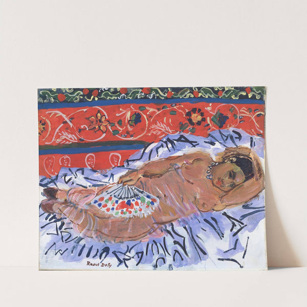 The Hindu Model (Le Modele Hindou) (1929) by Raoul Dufy