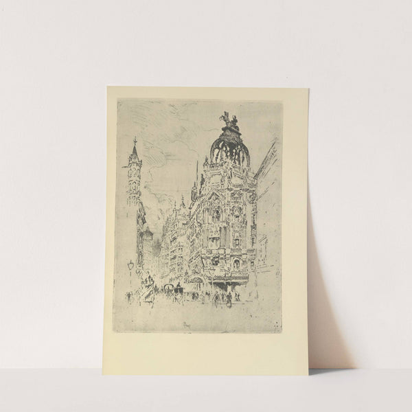 The Hippodrome (1928) by Joseph Pennell