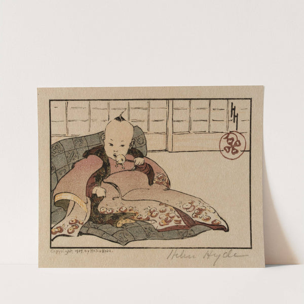 The Hired Baby by Helen Hyde