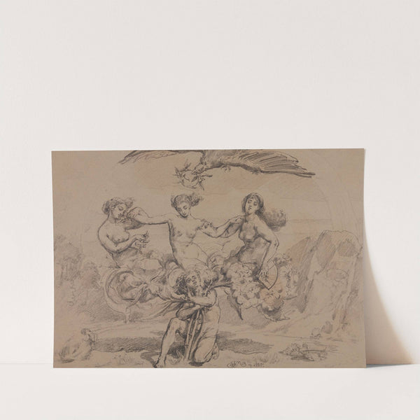 The History of Human CiviIIzation - architecture, sculpture and painting by Jan Matejko