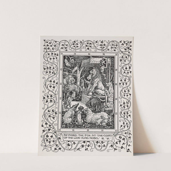 The history of Reynard the Fox by Walter Crane