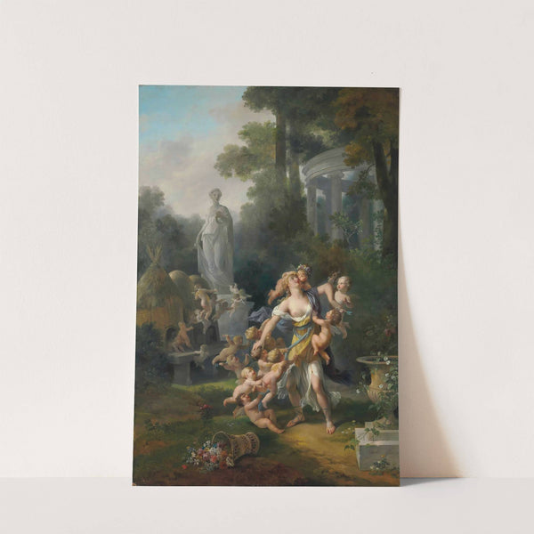 The Hives of Cupids (1810) by Jean-Frédéric Schall