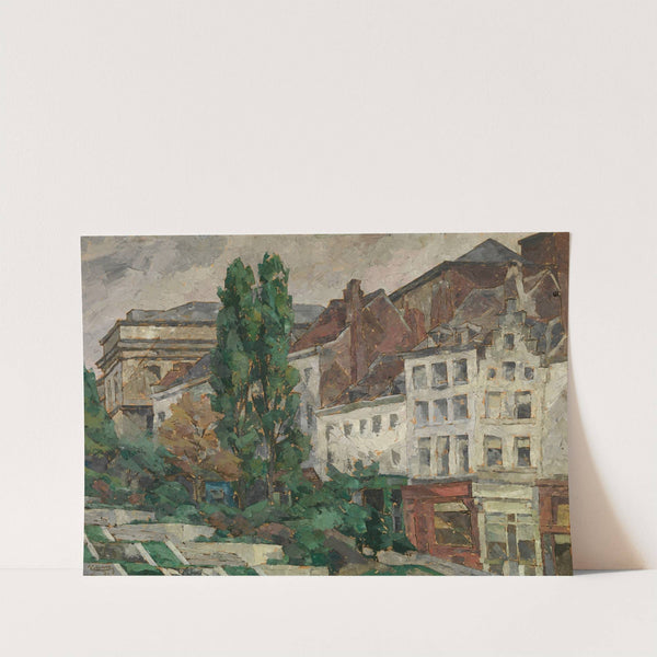 The Hofberg at Brussels by Arthur Navez