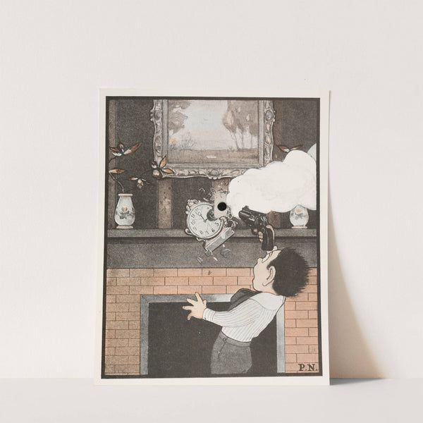 The Hole Book pl 01 by Peter Newell