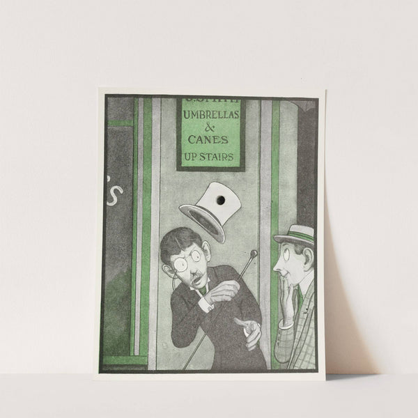 The Hole Book pl 10 by Peter Newell