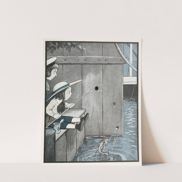 The Hole Book pl 12 by Peter Newell