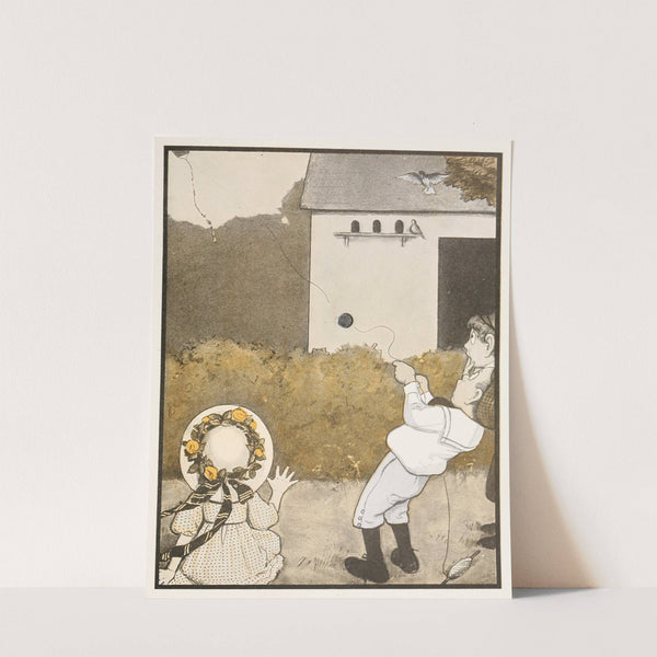 The Hole Book pl 22 by Peter Newell