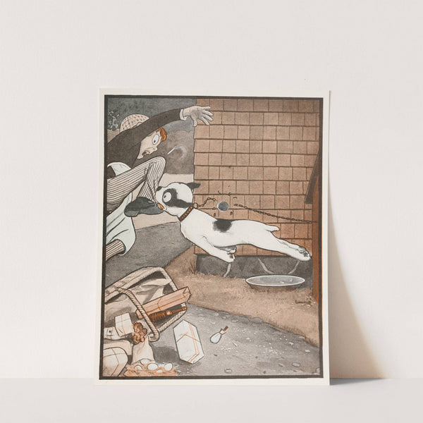 The Hole Book pl 23 by Peter Newell