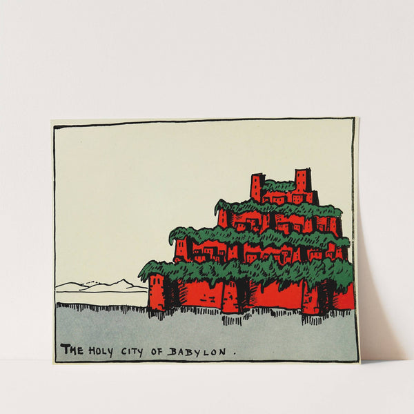 The holy city of Babylon by Hendrik Willem Van Loon