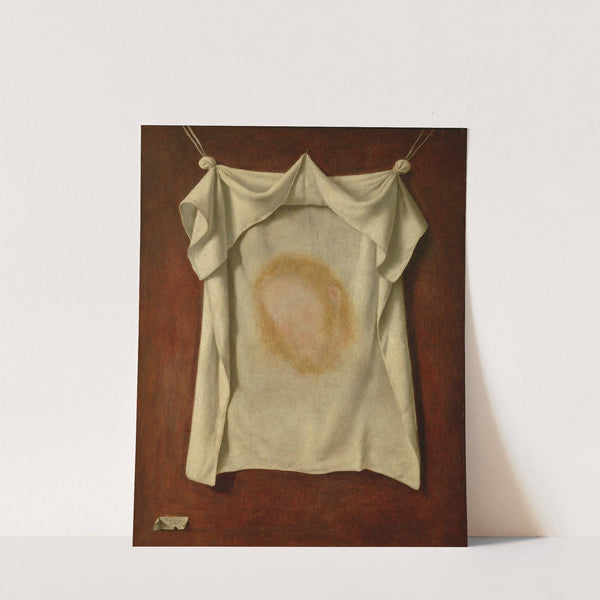 The holy Face (1658) by Francisco de Zurbarán