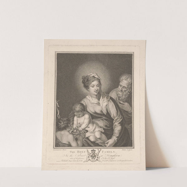 The Holy Family (1781) by Jean-Baptiste Michel