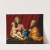 The Holy Family by Giovanni Battista Salvi da Sassoferrato