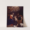 The Holy Family by Benedetto Gennari The Younger