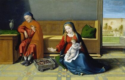 The Holy Family (1515 – 1520)